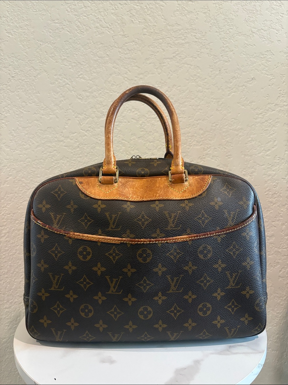 LOUIS VUITTON VI0948 Monogram Deauville Handbag